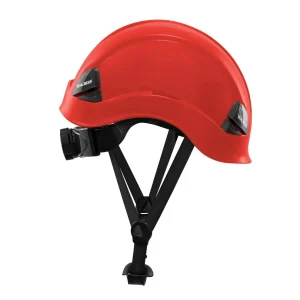 Casco Industrial dieléctrico YAKO rojo – STEELPRO