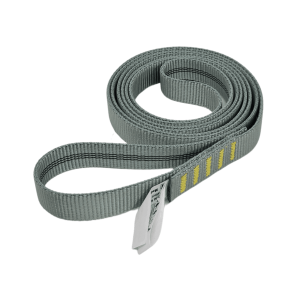 Anilla de Anclaje Plana Poliamida 100 cms x 18 mm 22kN Grey – Beal