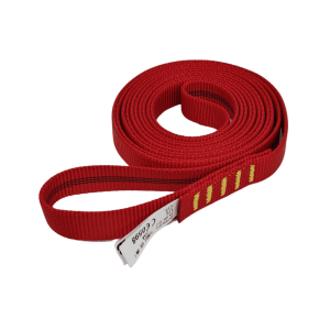 Anilla de Anclaje Plana Poliamida 150 cm x 18 mm 22kN rojo – Beal