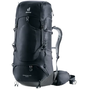 Mochila Aircontact Lite 50 + 10 black-graphite DEUTER