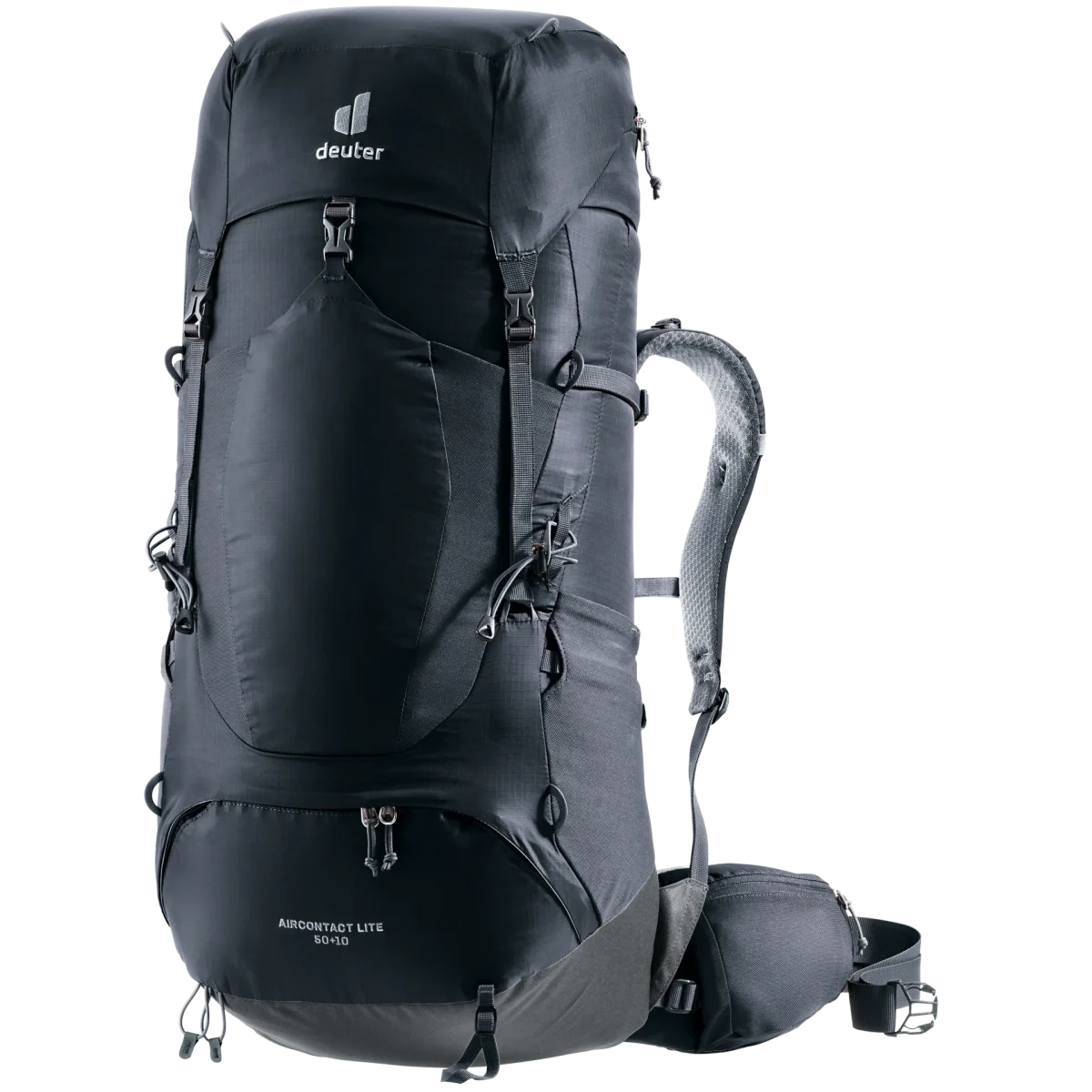 Mochila Aircontact Lite 50 + 10 black-graphite DEUTER