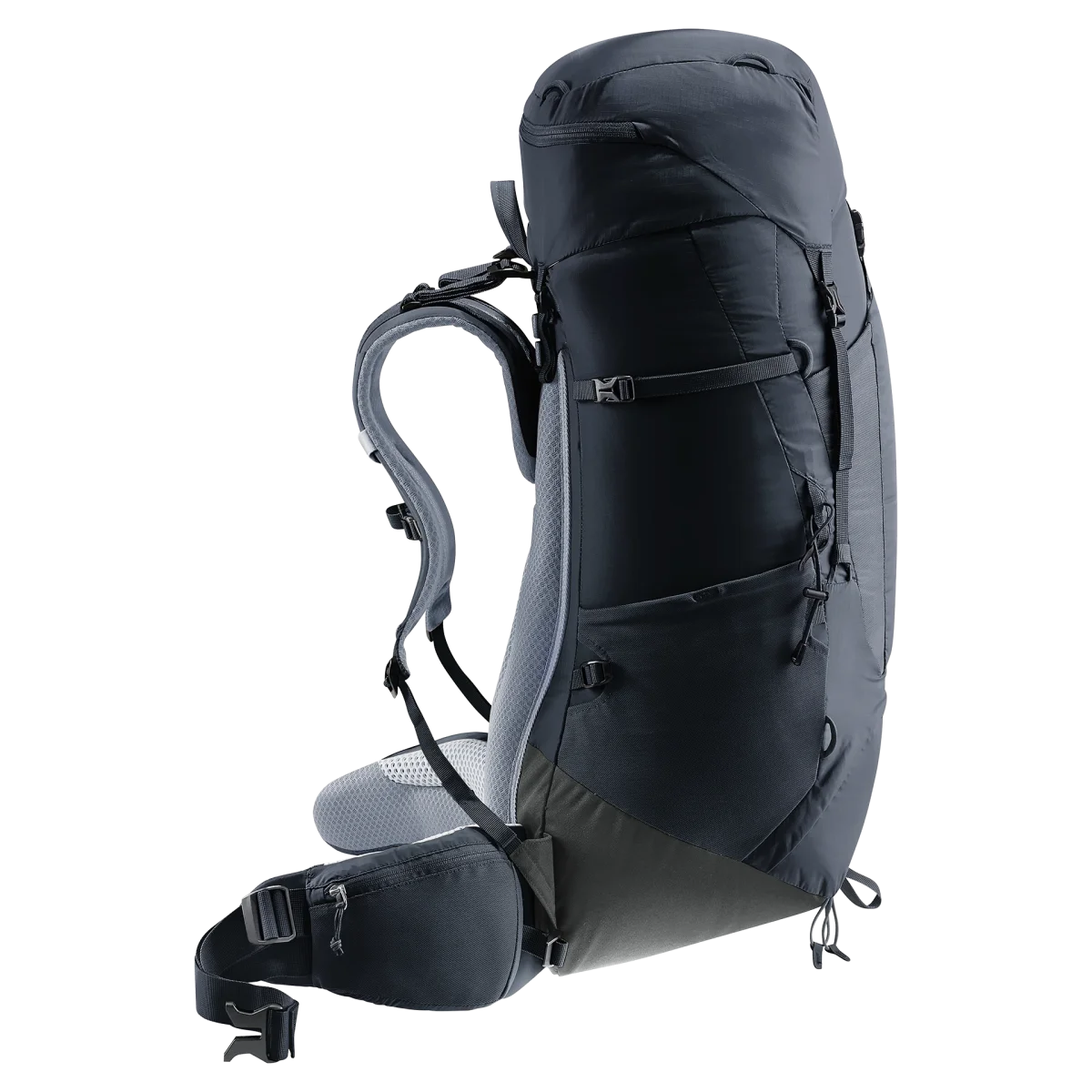 Mochila Aircontact Lite 50 + 10 black-graphite DEUTER - Imagen 4