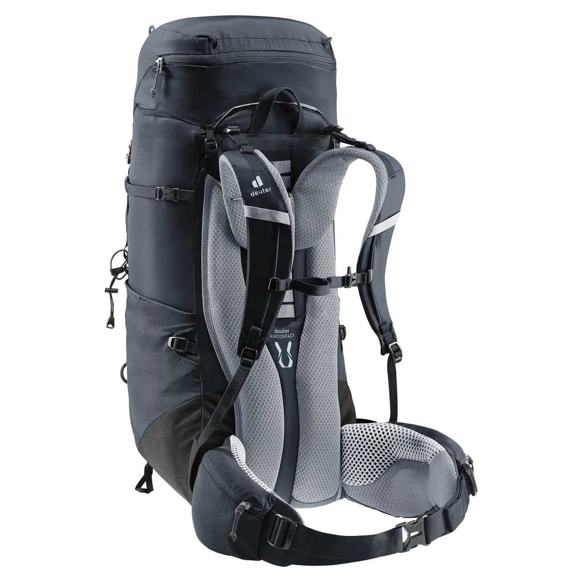 Mochila Aircontact Lite 50 + 10 black-graphite DEUTER - Imagen 5