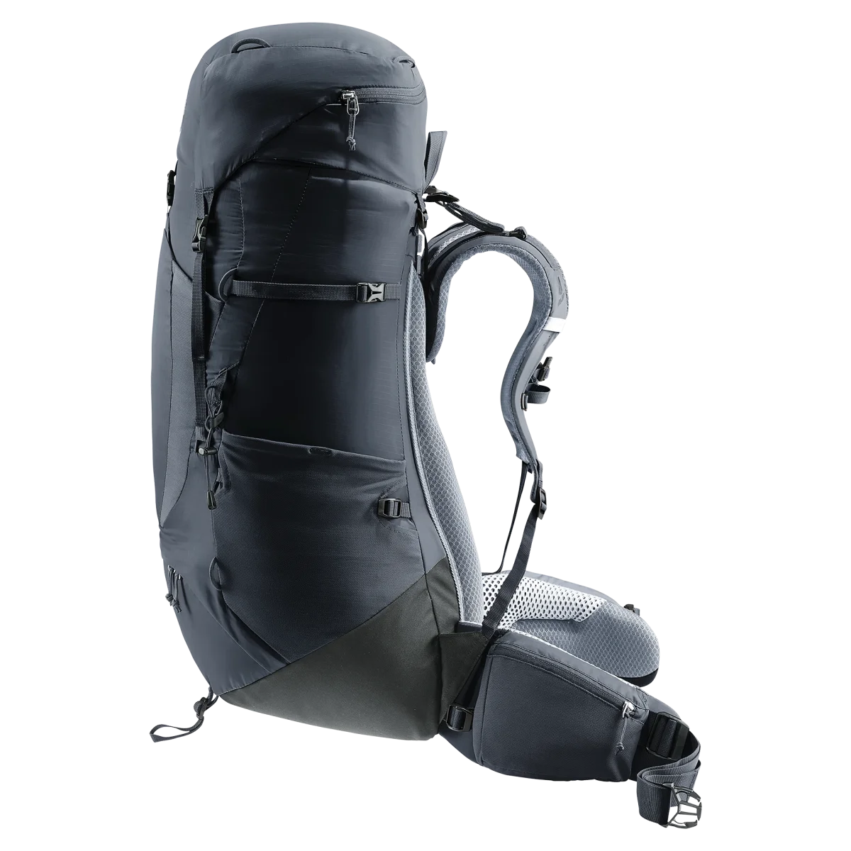 Mochila Aircontact Lite 50 + 10 black-graphite DEUTER - Imagen 6