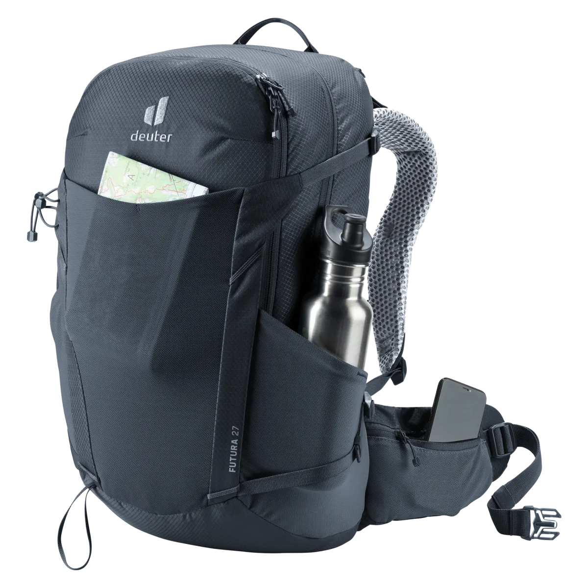 Mochila Futura 27 black DEUTER - Imagen 9