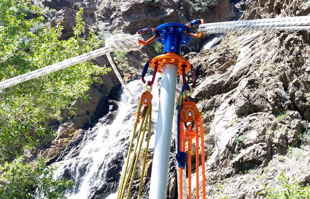 Multiplicador de anclajes Exterior AZORP VXORP2 para Arizona Vortex ROCK EXOTICA - Imagen 9