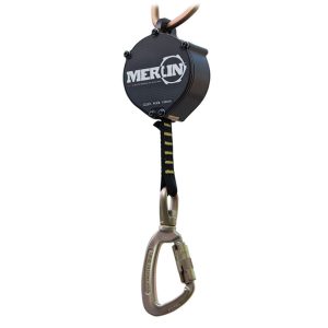 Retráctil Anticaída de cinta 3.3 mts MERLIN – ISC