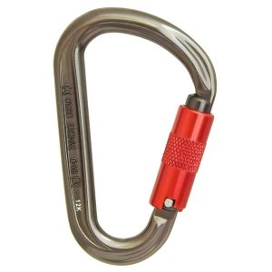 Mosquetón Aluminio HMS 3 Tiempos 27kN – ISC