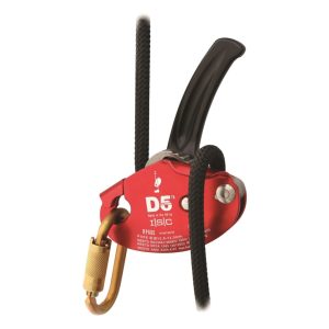 Descendedor D5 ø13mm (con antipánico) – ISC