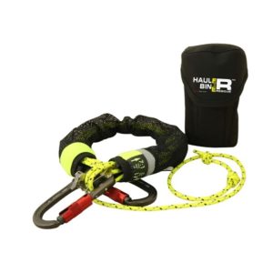 Polipasto de Rescate HAULERBINER 1,05M Autobloqueante – ISC