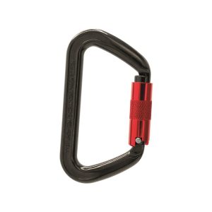 Mosquetón Aluminio Tipo D 3 Tiempos 40kN NFPA – ISC