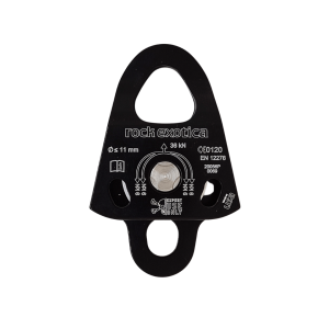 Polea Doble Mini Machined (P21D) 36kN – Rock Exotica