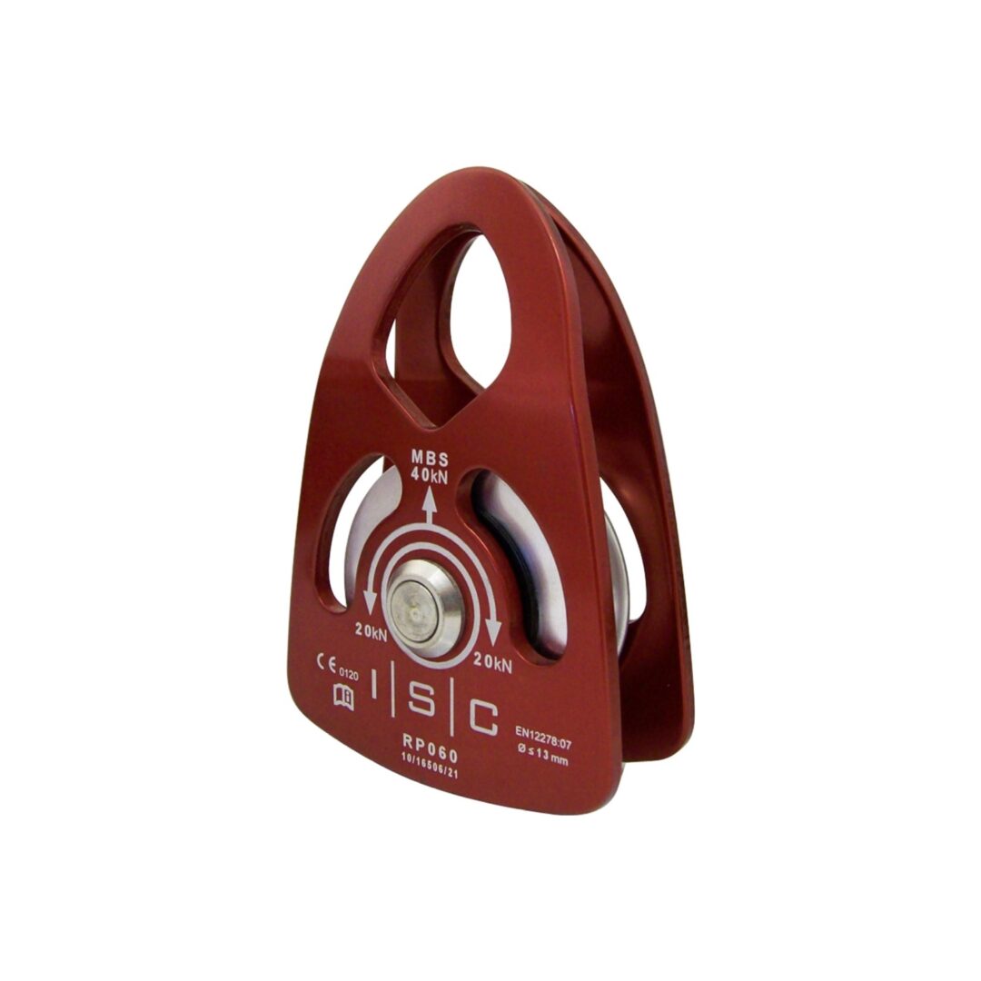 Polea Simple Prussik Pequeña 40kN NFPA – ISC - Imagen 2