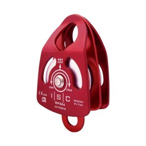 Polea Doble Prussik NFPA (CON RODAMIENTO) 50kN Medium – ISC