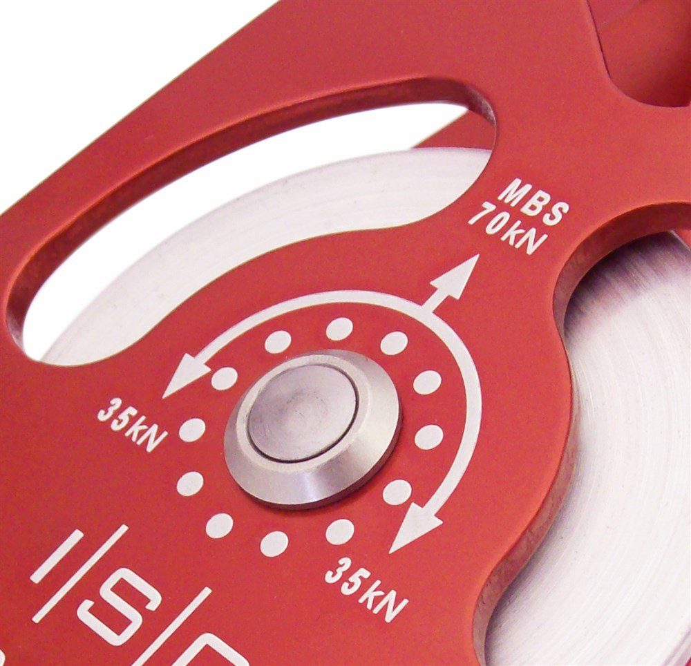 Polea Simple Prussik Medium 50kN NFPA (CON RODAMIENTO) – ISC - Imagen 3