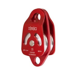 Polea Doble 40 kN – 10-13mm – ISC