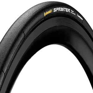 Tubular Continental Sprinter - Black Chili - Safety System