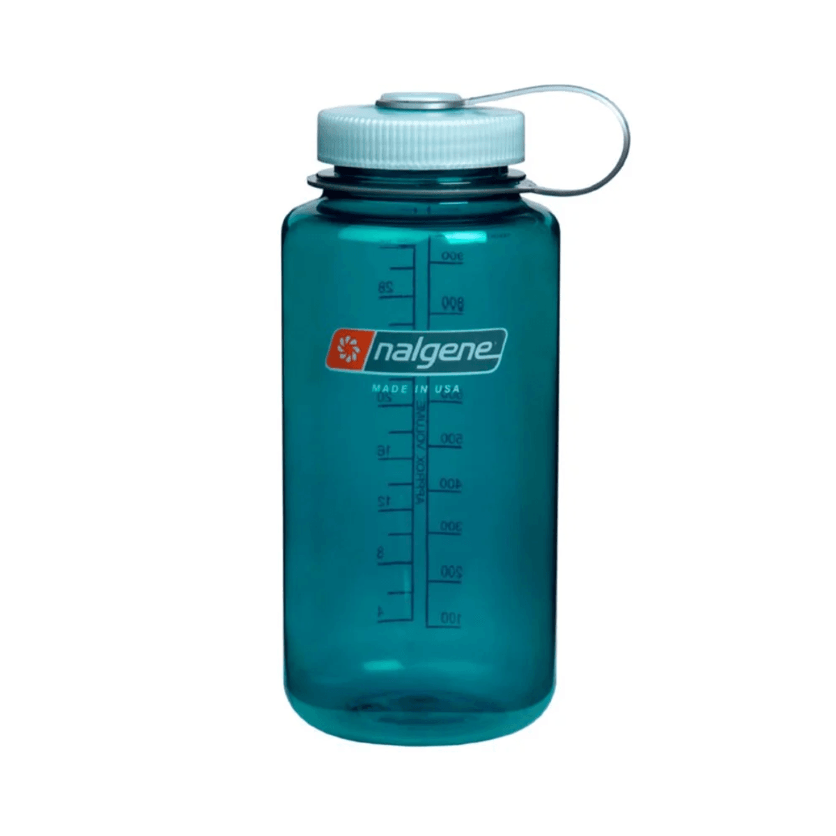 Botella Reutilizable Boca Ancha 1000ml (Sustain Strout Green) – NALGENE - Imagen 2