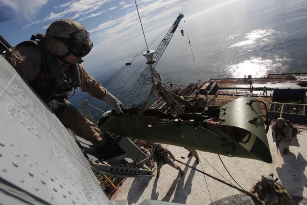 Camilla de Rescate Sked® Rescue Kit Básico (Hebillas Metálicas) Verde Militar – Skedco - Imagen 6