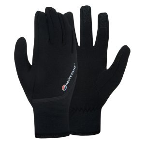 Guantes Power stretch Pro Glove Black Talla XL – MONTANE