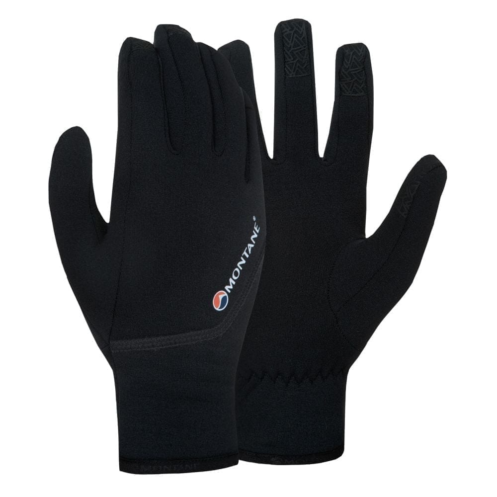 Guantes Power stretch Pro Glove Black Talla XL – MONTANE