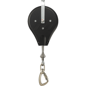 Retráctil Anticaídas HK 06 PLUS cable de acero con conector doble acción 8 mts. – SKYLOTEC