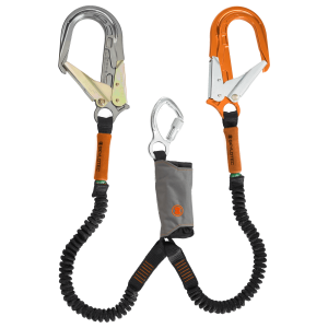 Cola de Vida – (Y) Skysafe Pro Flex – conector 64 ALU ANSI Cinta Elasticada – Skylotec