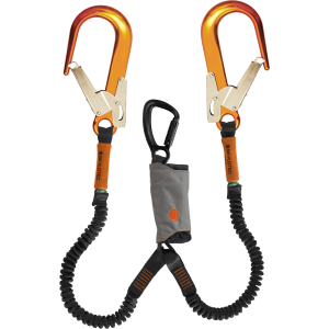 Cola de Vida – (Y) Skysafe Pro Flex – conector 90 ALU 1.8M Cinta Elasticada – Skylotec