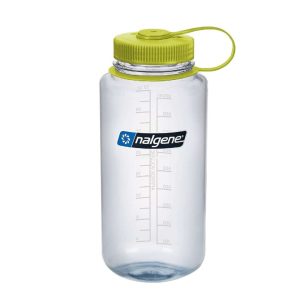 Botella Reutilizable Boca Ancha 1000ml (Sustain Clear) NALGENE