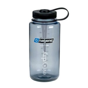 Botella Reutilizable Boca Ancha 1000ml (W/M Sustain Gray w/Black) – NALGENE