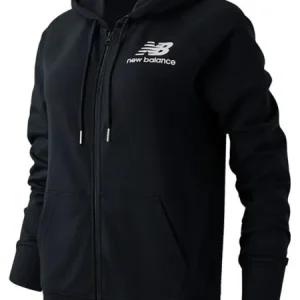 SUDADERA NEW BALANCE ESSENTIALS STACKED LOGO FRENCH FEERY