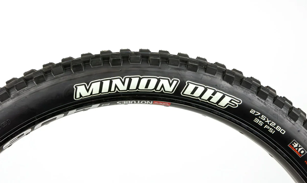 Cubierta Maxxis Minion DHF EXO - Dual 62a/60a - EXO Protection - Tubeless Ready - Imagen 4