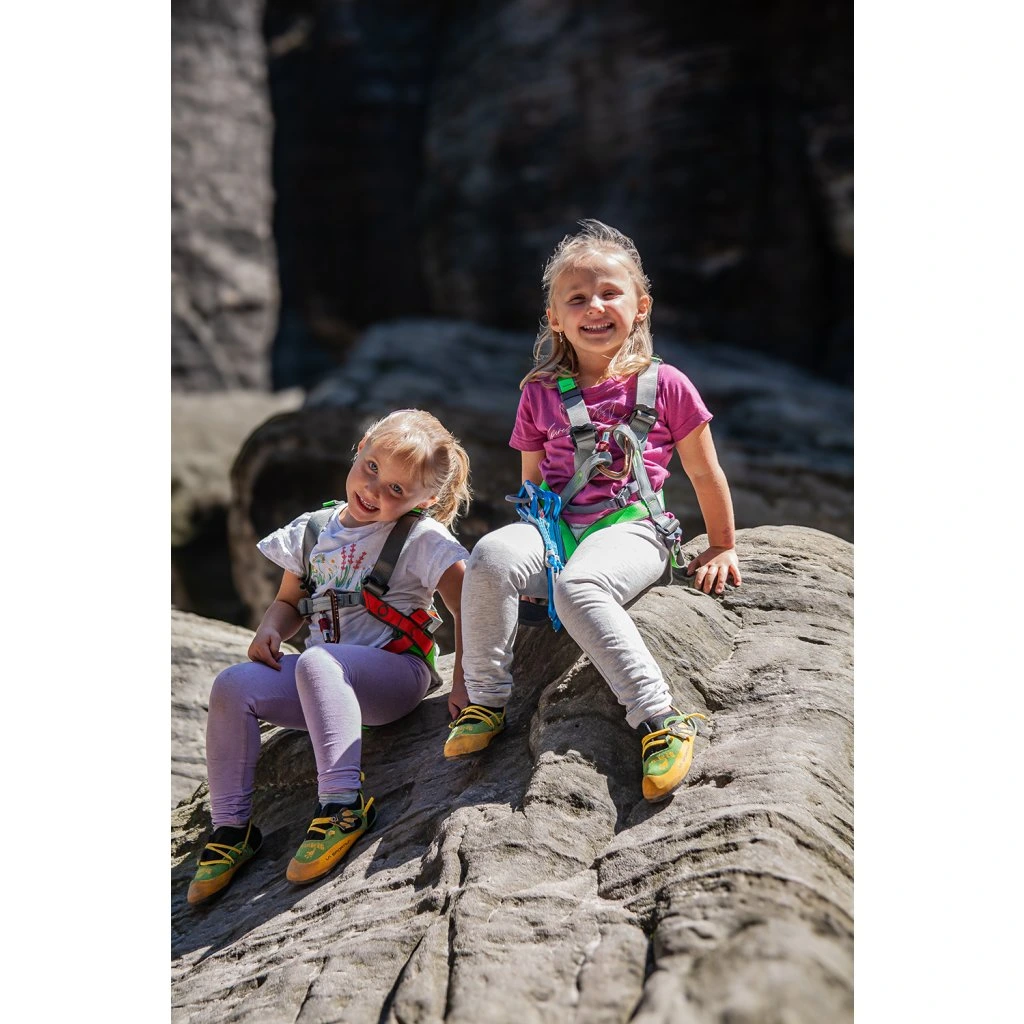 Arnés de escalada deportiva Integral para niños RUGRAT – Rock Empire - Imagen 8