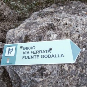 VIA FERRATA FUENTE GODALLA ENGUERA