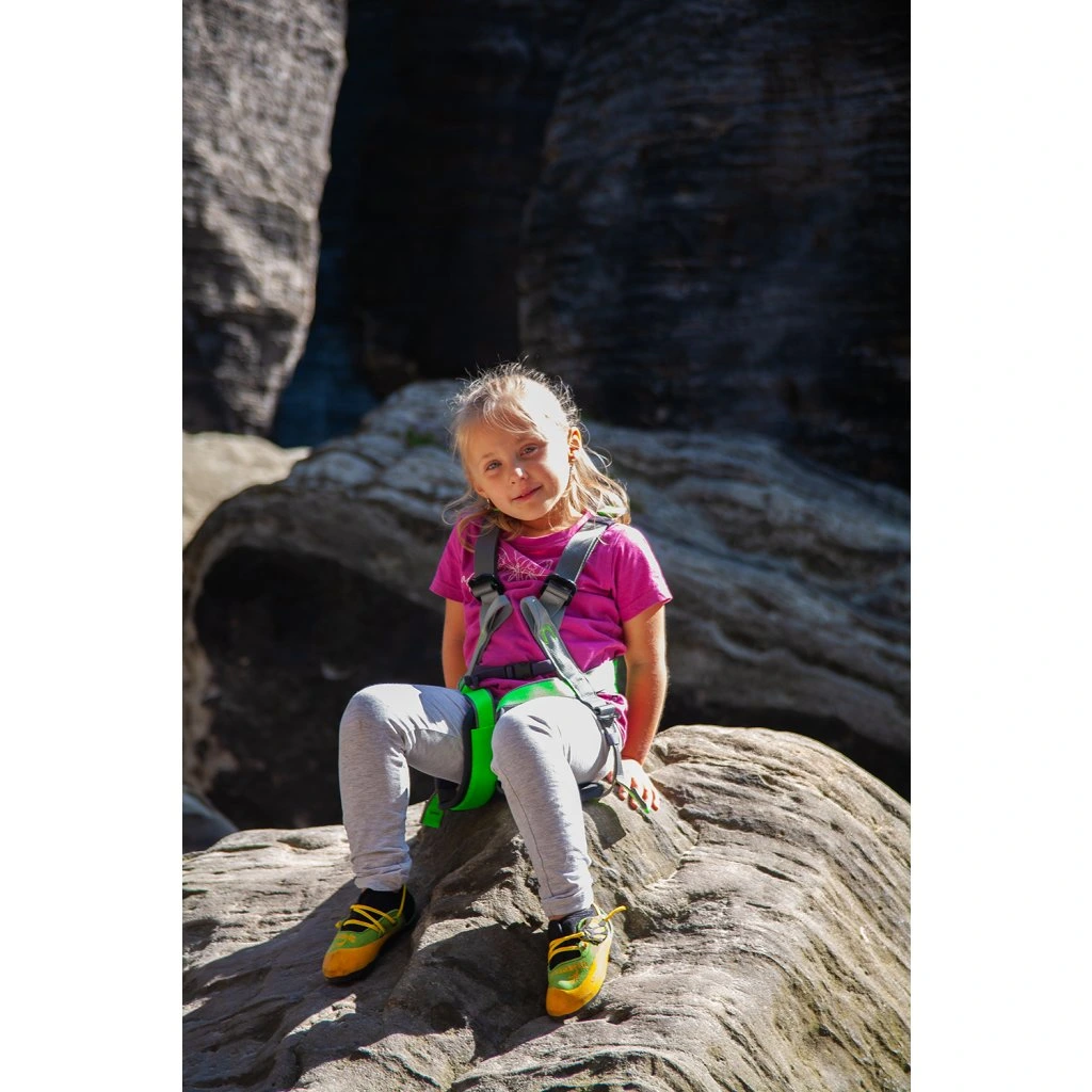 Arnés de escalada deportiva Integral para niños ZUNI – Rock Empire - Imagen 5