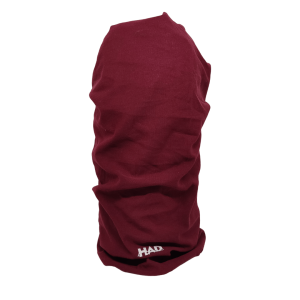 Cuello Tubular Multifuncional Burgundy – HAD
