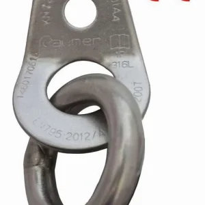 Placa Wing  con anilla inox A 316L RAUMER