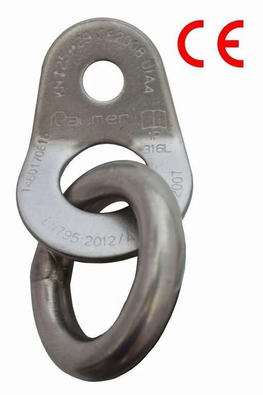 Placa Wing con anilla inox A 316L RAUMER - Imagen 2