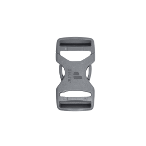Hebilla Repuesto mediana 26mm Gris – Deuter
