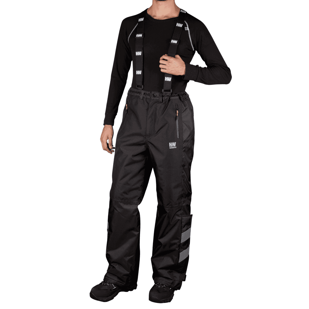 Jardinera Térmica Crossover Certificada (ISP) L negra HARD WORK - Imagen 4