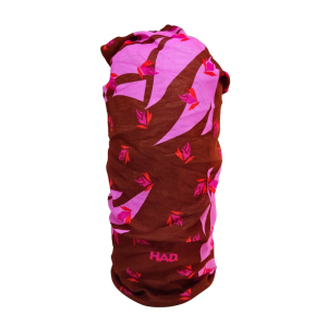 Cuello Tubular Multifuncional Flower Bud Pink HAD