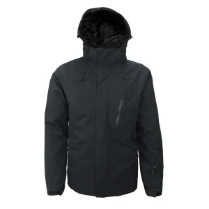 PARKA 3 en 1 RENO NOMADE negro M – HARD WORK