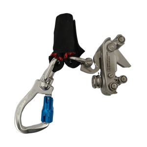 Deslizador Anticaída para riel vertical modelo SL-R50E removible tipo Soll – 3S LIFT