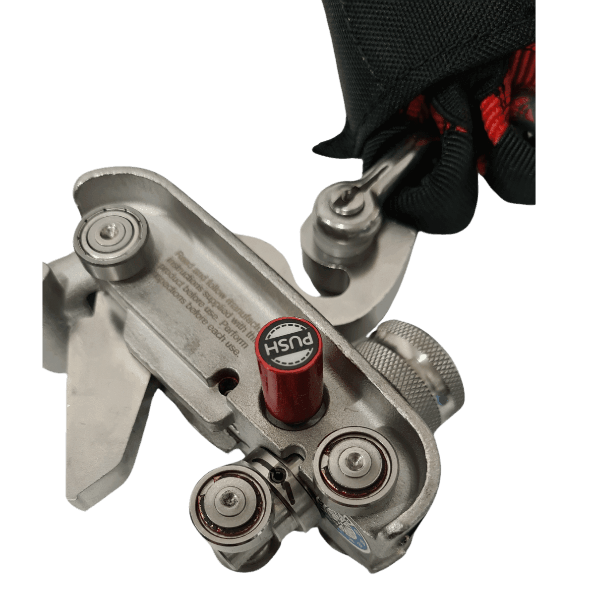 Deslizador Anticaída para riel vertical modelo SL-R50E removible tipo Soll – 3S LIFT - Imagen 3