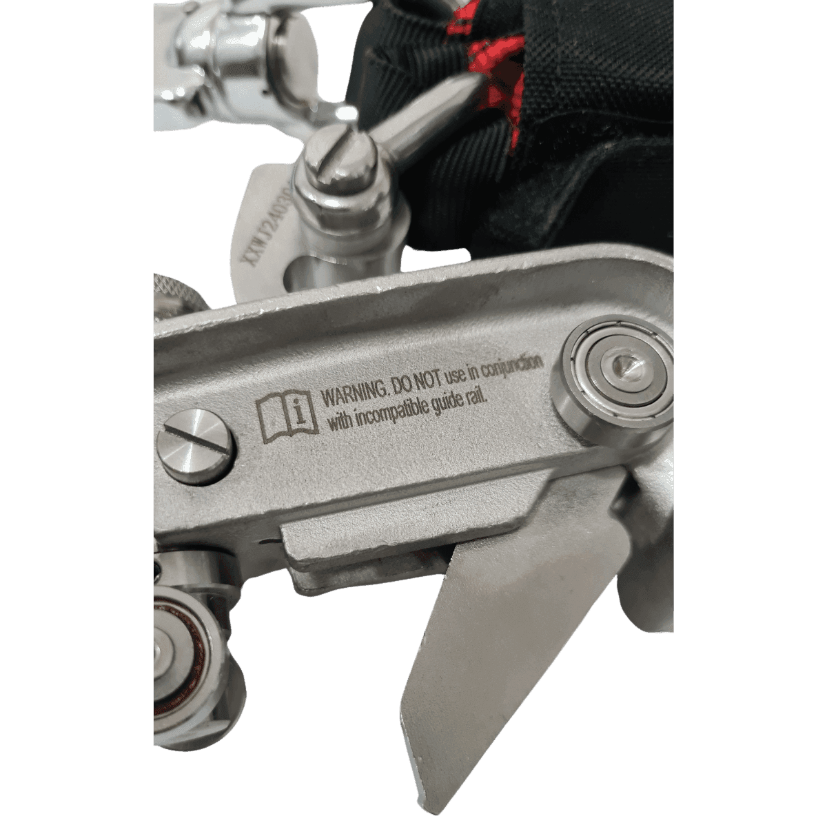 Deslizador Anticaída para riel vertical modelo SL-R50E removible tipo Soll – 3S LIFT - Imagen 4