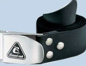 Cinturón de plomos elástico CRESSI-SUB