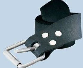 Cinturón de plomos Marsellés Pro CRESSI SUB