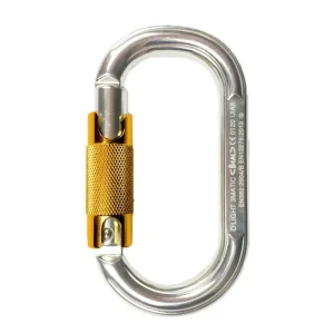 Mosquetón Aluminio Oval 3 Tiempos 22kN O Light 3 Matic – Beal