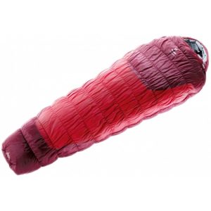 Saco de Dormir Exosphere -4° L Zip right fire-cranberry – DEUTER