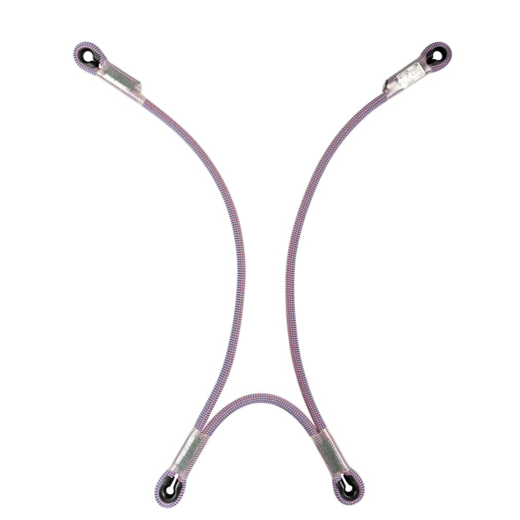 Elemento de amarre BULLNOSE cowtail cuerda dinámica 11mm x 76cm x 2 simétricos – CMC - Imagen 7